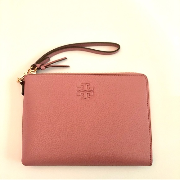 tory burch thea large zip pouch